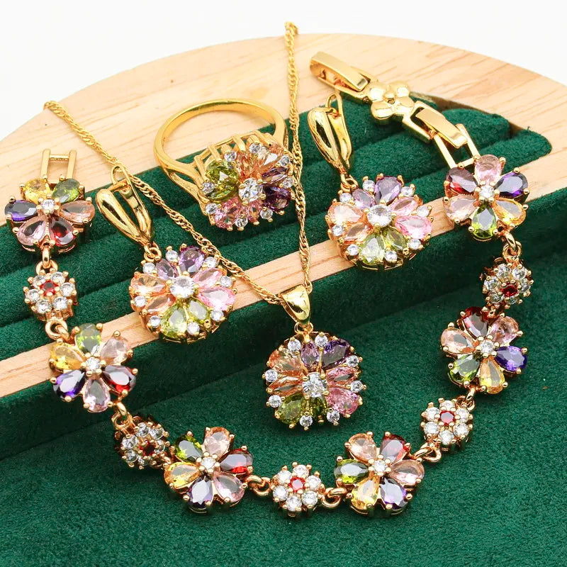 Northern Light Inspiration Jewelry Set | Elegance and Style Combined