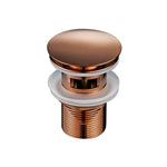 Eleganter Waschbeckenabfluss in Roségold – Hochwertiges Design