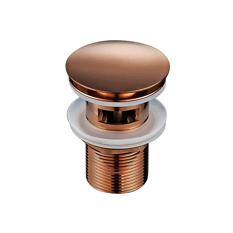 Eleganter Waschbeckenabfluss in Roségold – Hochwertiges Design