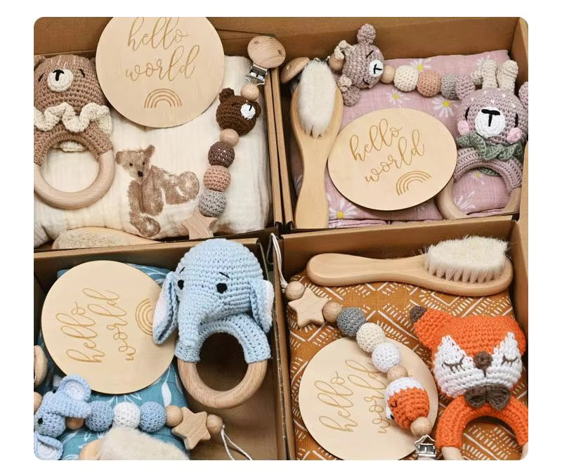 Süße Geschenkverpackung
