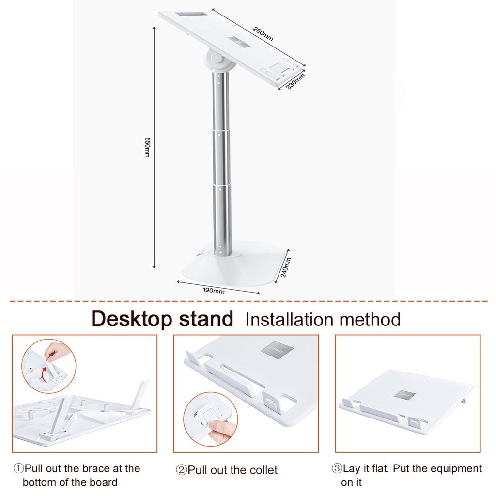 Höhenverstellbarer ergonomischer Laptop-Ständer
