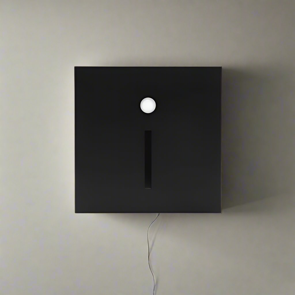 Smart Wall Light with Motion Sensor – Automatic LED Light for Hallways and Staircases