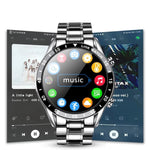Luxuriöse 4G Smartwatch – Elegante Uhr mit Anrufen, GPS und Gesundheitsfunktionen