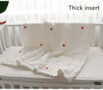 Musselin-Badetuch für Babys mit süßem Design für Neugeborene und Kleinkinder
