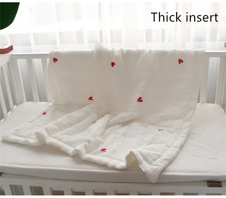 Musselin-Badetuch für Babys mit süßem Design für Neugeborene und Kleinkinder
