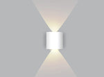 Moderne LED Wandleuchte mit Auf- und Abstrahlung – Warmweiß