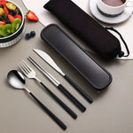 Elegantes Besteckset aus rostfreiem Edelstahl