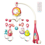 Musikalisches Baby-Mobile mit Lichtprojektion - Schlafhilfe für Säuglinge