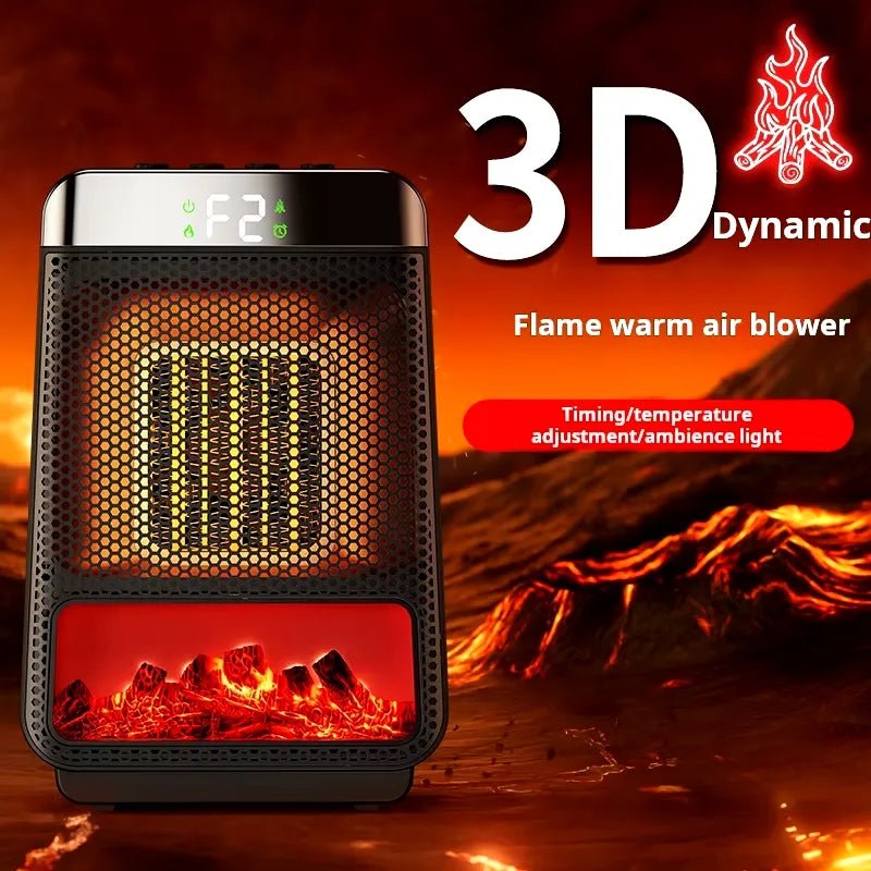 Smart Heater – Fast heat for larger rooms