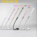 FlexiLight USB LED Leselampe | Flexibler Schwanenhals & 10 LEDs | Tragbares Licht für Laptop & Powerbank