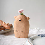 Bezaubernde kleine Bärenvase