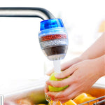 Küchenwasserfilter mit herausnehmbarem Filter für Armatur – EcoPlus