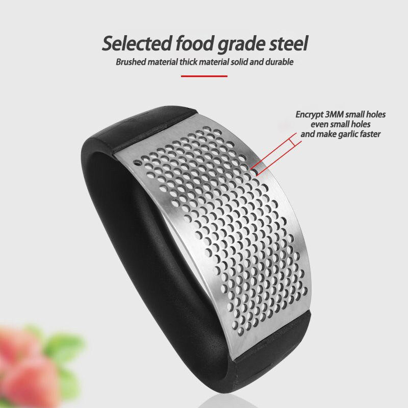 Garlic Master - Efficient Garlic Press with Comfort