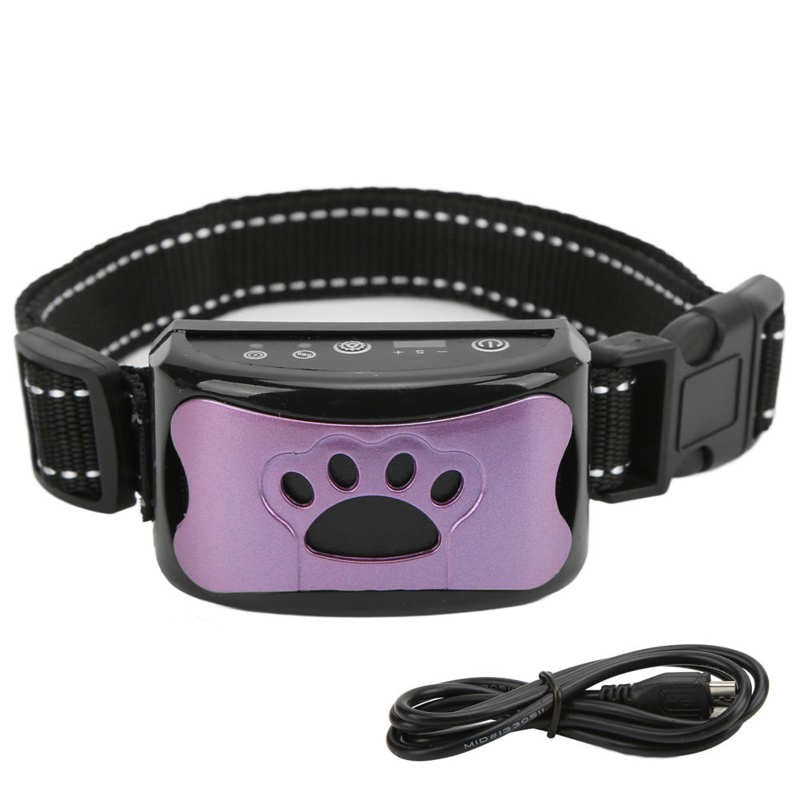 Schmerzfreier Anti-Bellhalsband für Hunde – Vibrationen & Ultraschall