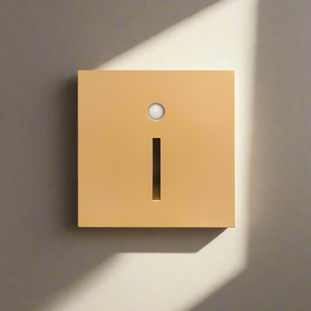 Smart Wall Light with Motion Sensor – Automatic LED Light for Hallways and Staircases