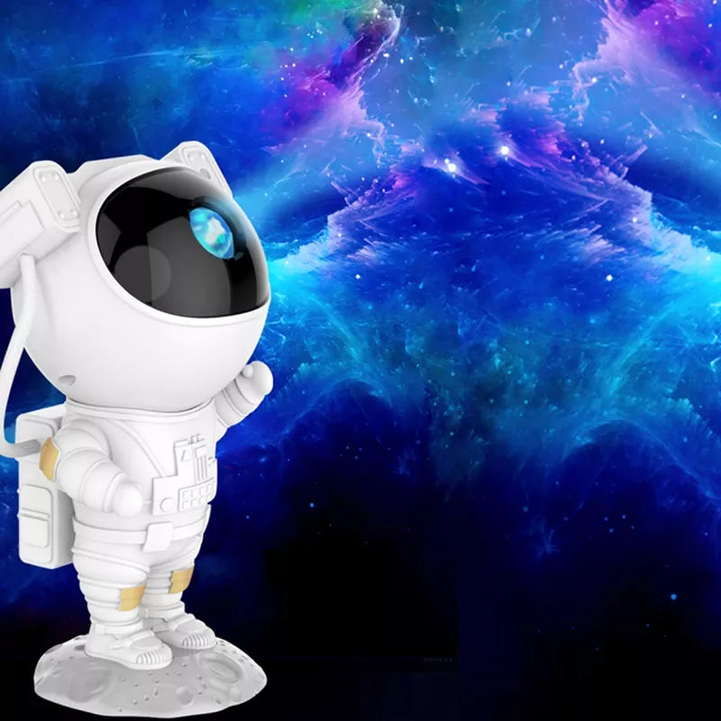 Sternenhimmel Projektor im Astronauten-Design – Nachtlicht für Kinder
