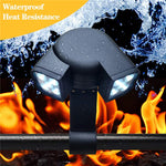 GrillGlanz LED Grill Light | 360° Adjustable | Heat Resistant & Extra Bright | Perfect for BBQ & Outdoor Activities