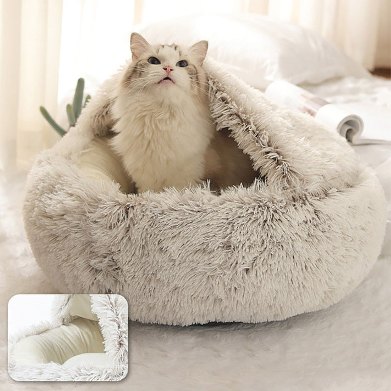 Katzenbett für Komfort und Entspannung
