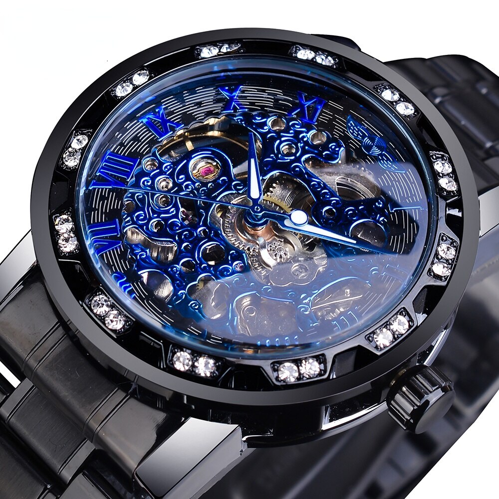 Elegante Herrenarmbanduhr mit Stil und Präzision