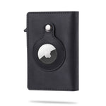 Eleganter Kartenhalter mit integriertem AirTag-Fach