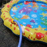 Spritzmatte für den Garten – Wasserspielmatte für Kinder im Sommer