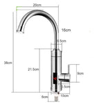 Smart kitchen faucet with electric water flow
