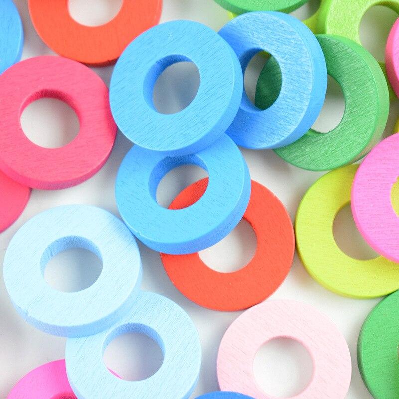 Montessori-inspirierte Lernuhr für Kinder