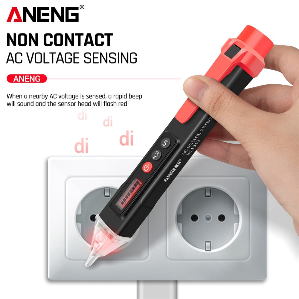 Intelligenter Spannungsprüfer für AC und DC bis 1000V