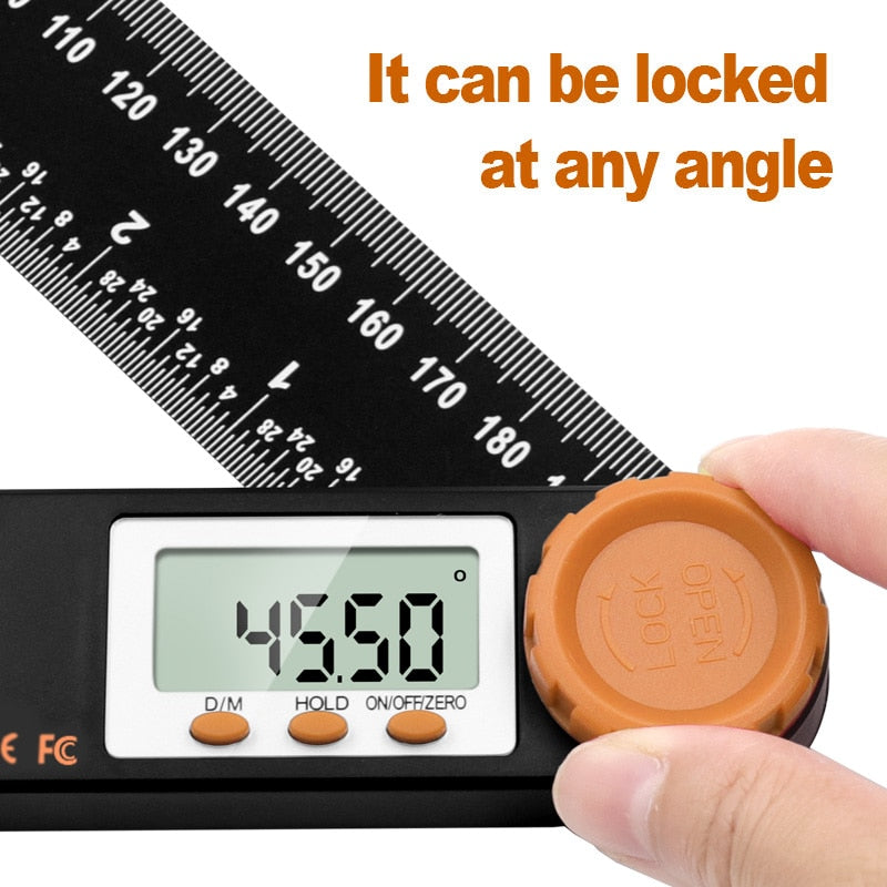 Präziser 4-in-1 Winkelmessgerät | AngleMaster