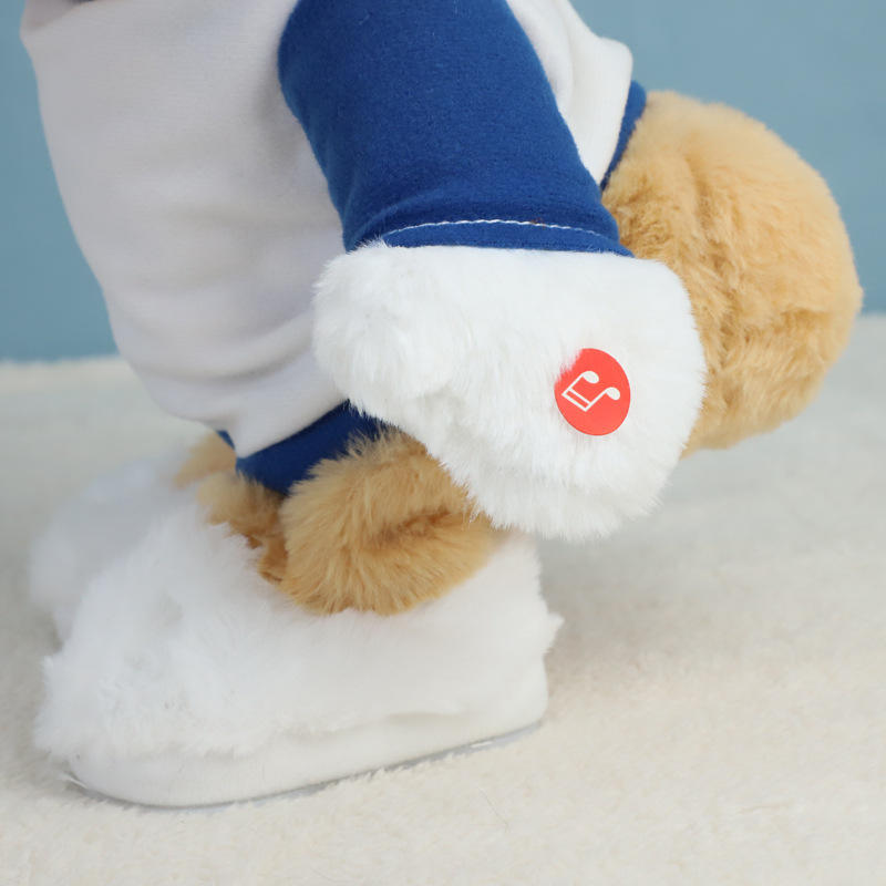 Plüsch-Hüpfspielzeug für Welpen – Tanzender Hund