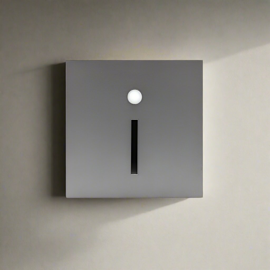 Smart Wall Light with Motion Sensor – Automatic LED Light for Hallways and Staircases