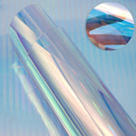 Futuristisches PVC Kunstleder für kreative DIY Projekte