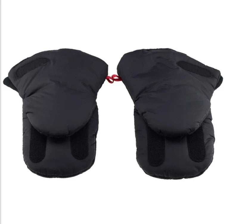 Elternhandschuhe für den Kinderwagen – Winterliche Handwärmer