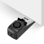 Security Door Stopper with Alarm – 125 dB Volume for Optimal Protection