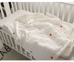 Musselin-Badetuch für Babys mit süßem Design für Neugeborene und Kleinkinder