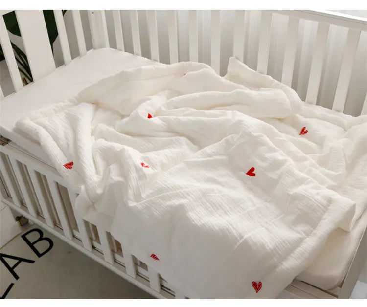 Musselin-Badetuch für Babys mit süßem Design für Neugeborene und Kleinkinder