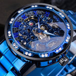 Elegante Herrenarmbanduhr mit Stil und Präzision