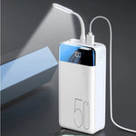 Ultra-Powerful 50,000mAh Power Bank – Always there for you