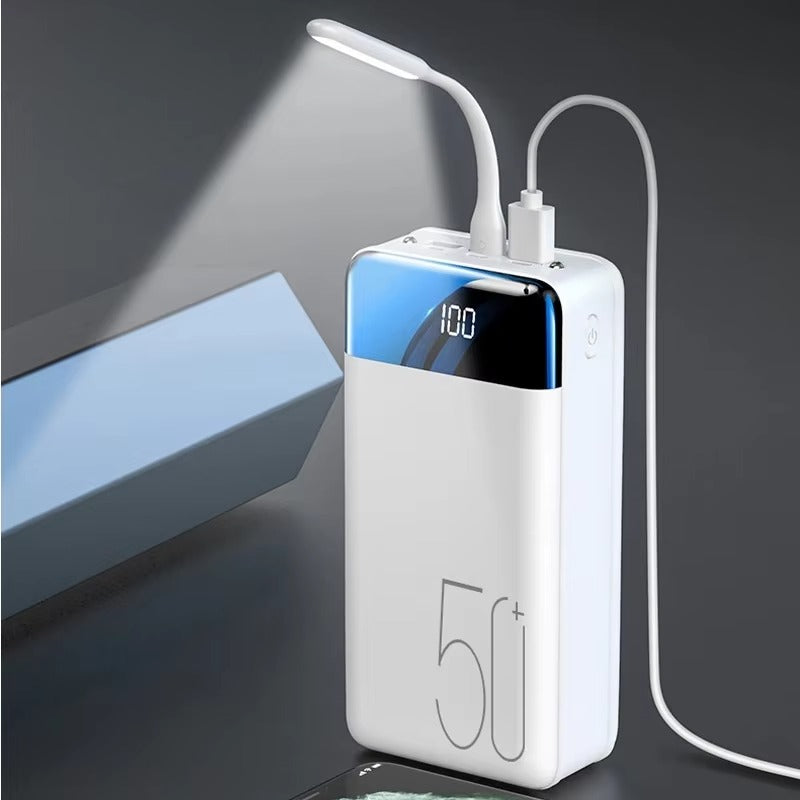 Ultra-Powerful 50,000mAh Power Bank – Always there for you