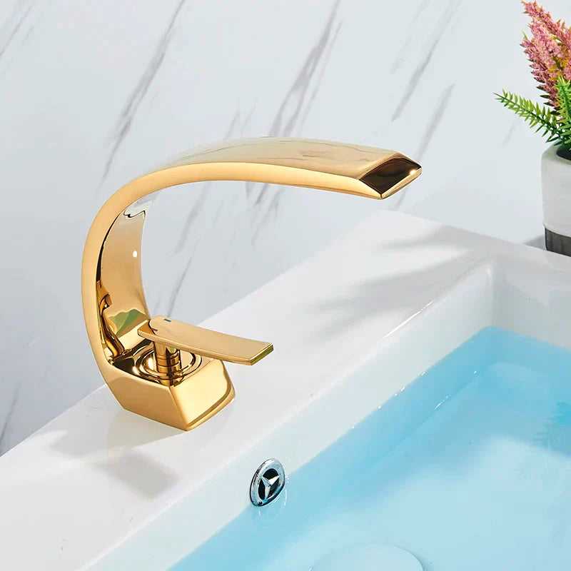 Luxury Bathroom Faucet – Stylish Design for Your Bathroom
