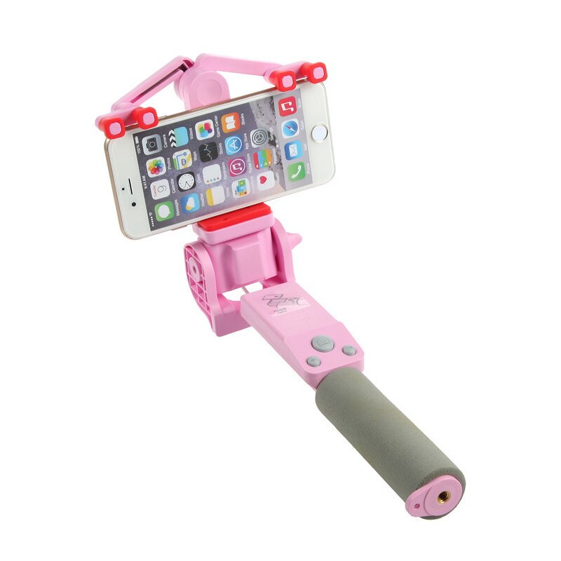 Selfie-Stick "Image Arc" mit 360° Drehung und Bluetooth-Fernbedienung