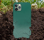 Umweltfreundliche Kompostierbare Smartphone-Hülle in Blau