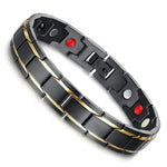 Stylisches Magnetarmband für Damen und Herren – Verstellbar und Bequem