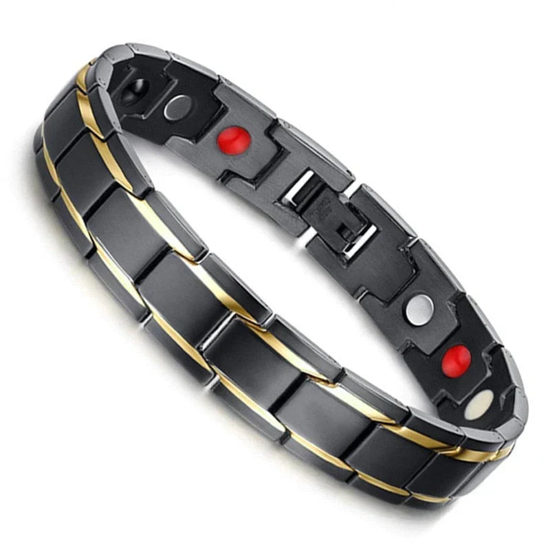 Stylisches Magnetarmband für Damen und Herren – Verstellbar und Bequem