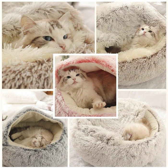 Katzenbett für Komfort und Entspannung