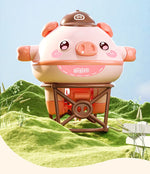Schweine Spielzeug für Balance und Geschicklichkeit