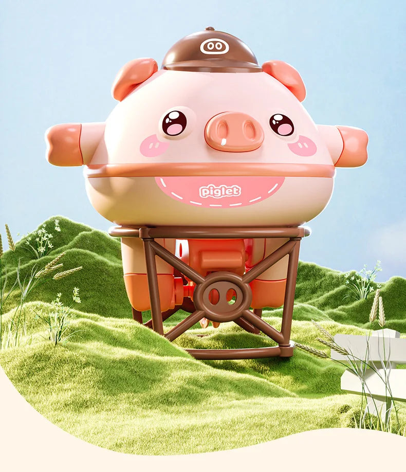 Schweine Spielzeug für Balance und Geschicklichkeit