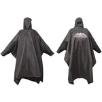 Vielseitiger, Leichter und Wasserdichter Outdoor-Poncho für Abenteuer
