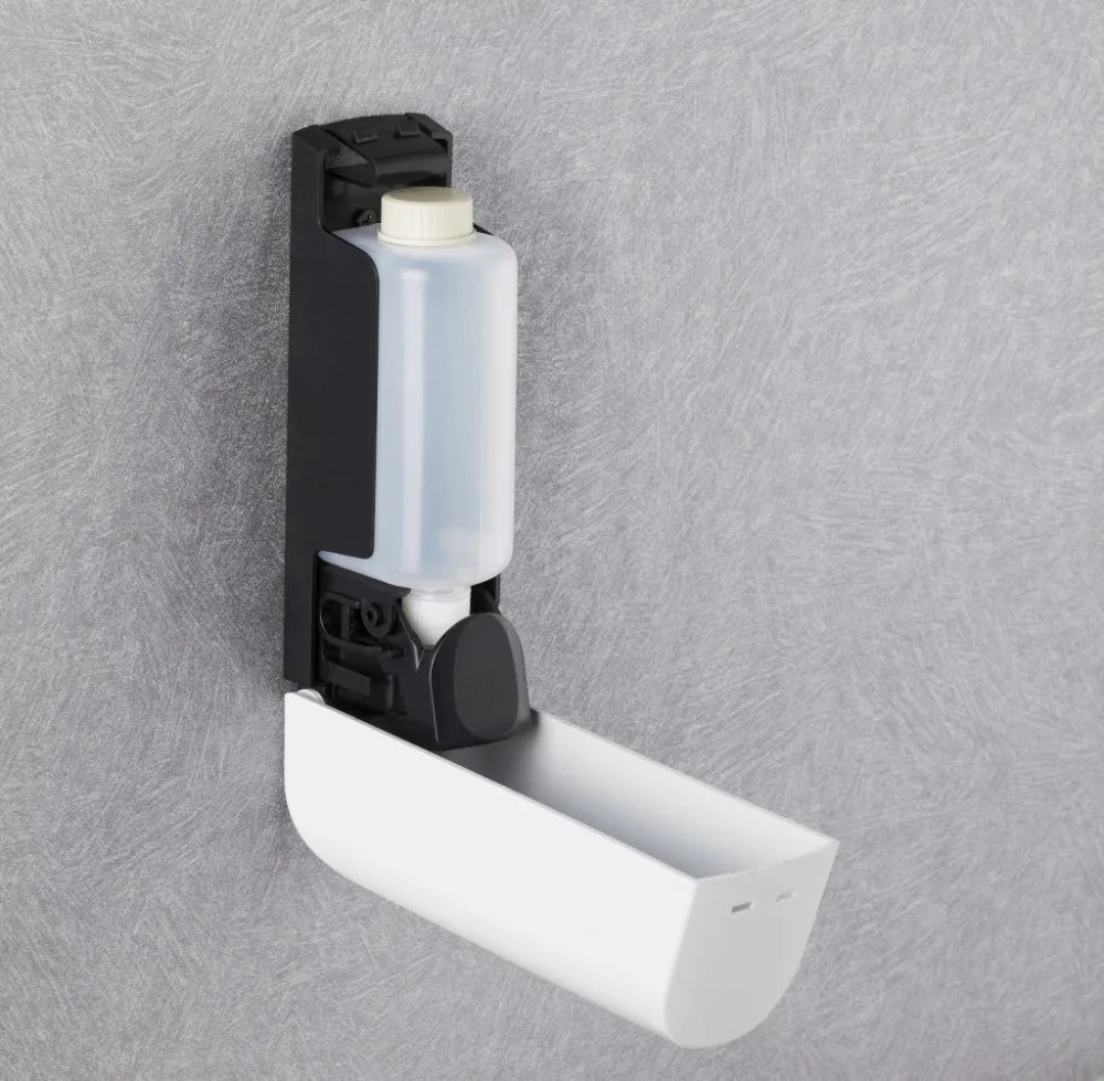 Eleganter Wandspender für Shampoo und Duschgel