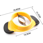 MangoMeister | Edelstahl-Mango-Schneider mit Kernentferner